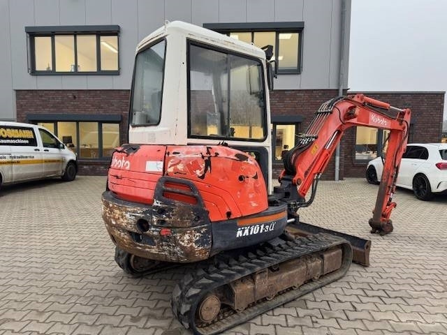 Kubota KX 101-3 - حفار صغير: صورة 3 Kubota KX 101-3 - حفار صغير: صورة 3