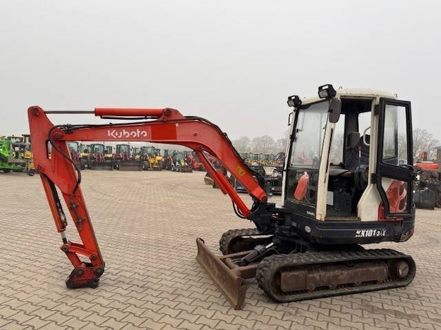 Kubota KX 101-3 - حفار صغير: صورة 5 Kubota KX 101-3 - حفار صغير: صورة 5