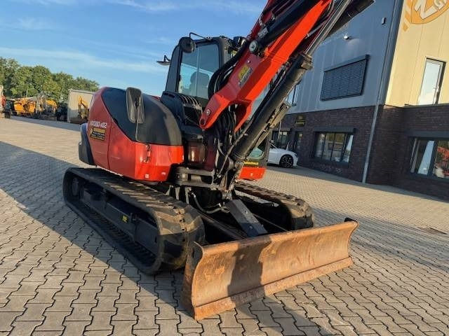 Kubota KX080-4a2 - حفار صغير: صورة 4 Kubota KX080-4a2 - حفار صغير: صورة 4