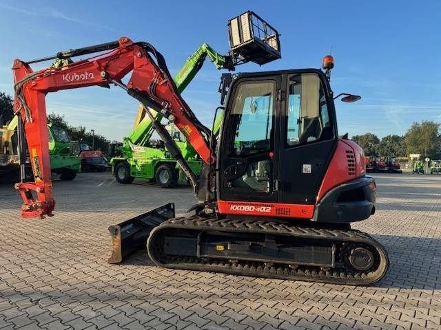 Kubota KX080-4a2 - حفار صغير: صورة 1 Kubota KX080-4a2 - حفار صغير: صورة 1