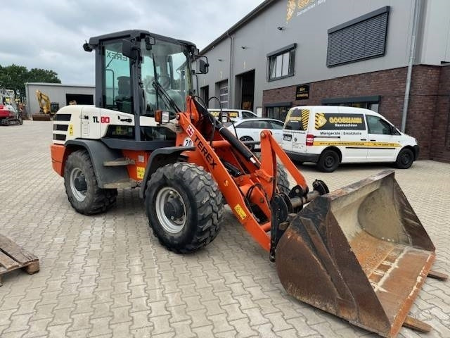 Terex TL 80 - اللودر بعجل: صورة 1 Terex TL 80 - اللودر بعجل: صورة 1