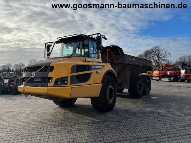 Volvo A 25 G - شاحنة مفصلية: صورة 1 Volvo A 25 G - شاحنة مفصلية: صورة 1