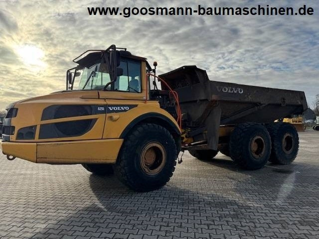 Volvo A 25 G - شاحنة مفصلية: صورة 2 Volvo A 25 G - شاحنة مفصلية: صورة 2