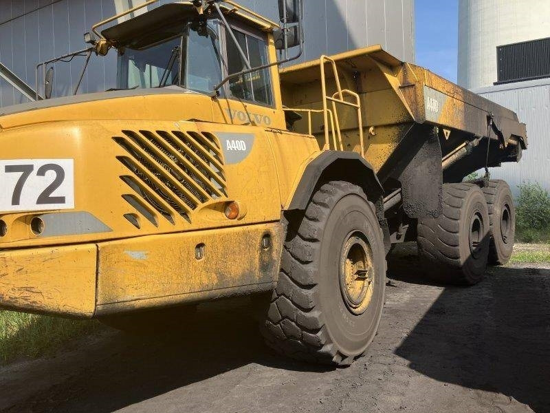 Volvo A 40 D - شاحنة مفصلية: صورة 2 Volvo A 40 D - شاحنة مفصلية: صورة 2
