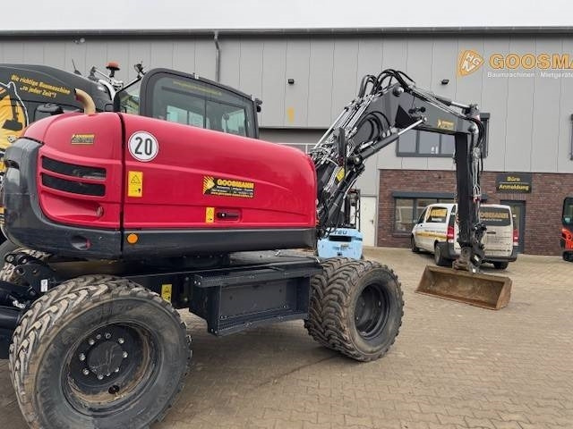 Yanmar B 110 W - حفار ذو عجلات: صورة 4 Yanmar B 110 W - حفار ذو عجلات: صورة 4