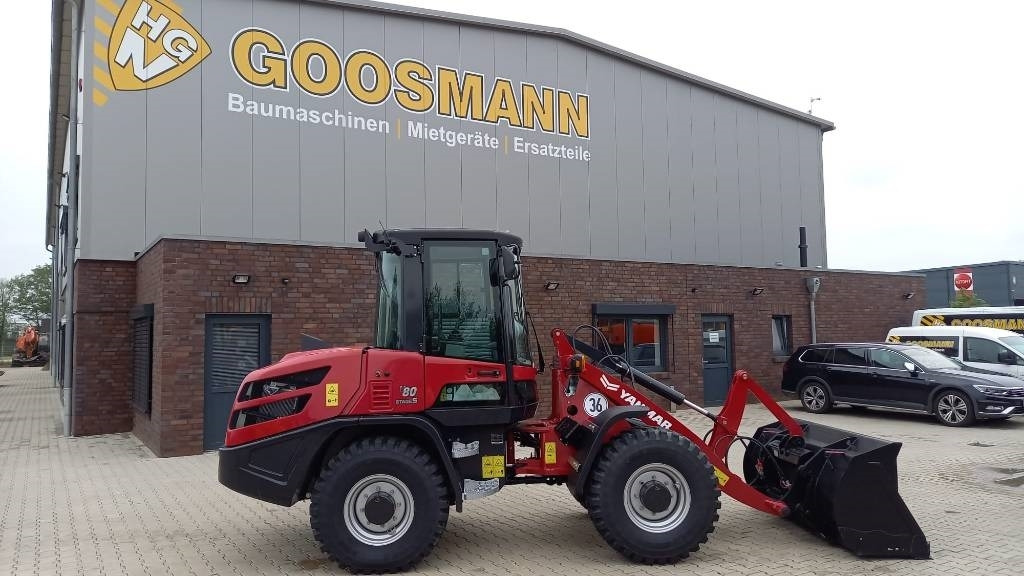 Yanmar V 80-5 Advance - اللودر بعجل: صورة 4 Yanmar V 80-5 Advance - اللودر بعجل: صورة 4