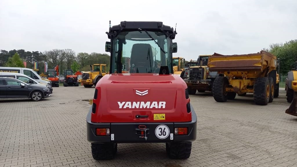 Yanmar V 80-5 Advance - اللودر بعجل: صورة 2 Yanmar V 80-5 Advance - اللودر بعجل: صورة 2