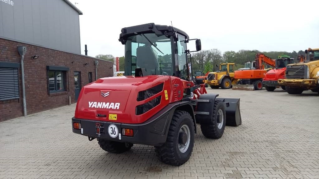 Yanmar V 80-5 Advance - اللودر بعجل: صورة 3 Yanmar V 80-5 Advance - اللودر بعجل: صورة 3