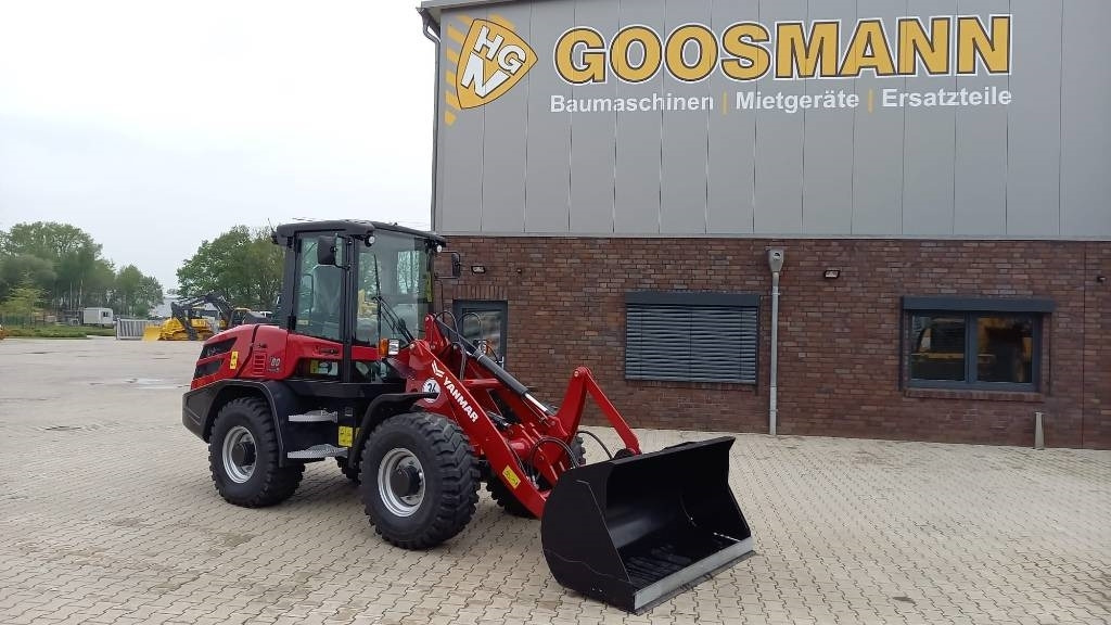 Yanmar V 80-5 Advance - اللودر بعجل: صورة 5 Yanmar V 80-5 Advance - اللودر بعجل: صورة 5