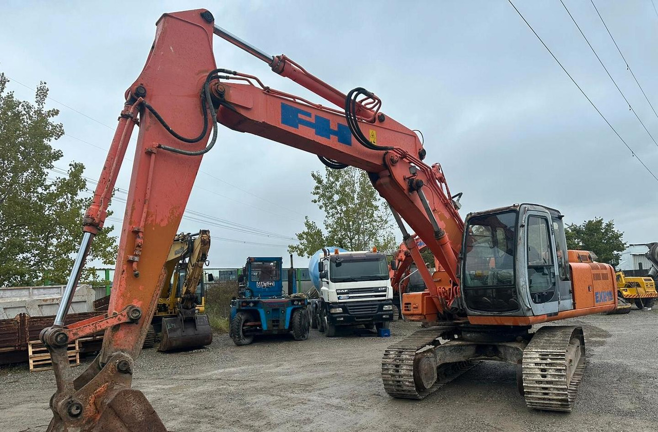 Escavatore cingolato Fiat-Hitachi ex 215 - حفار زاحف: صورة 2 Escavatore cingolato Fiat-Hitachi ex 215 - حفار زاحف: صورة 2