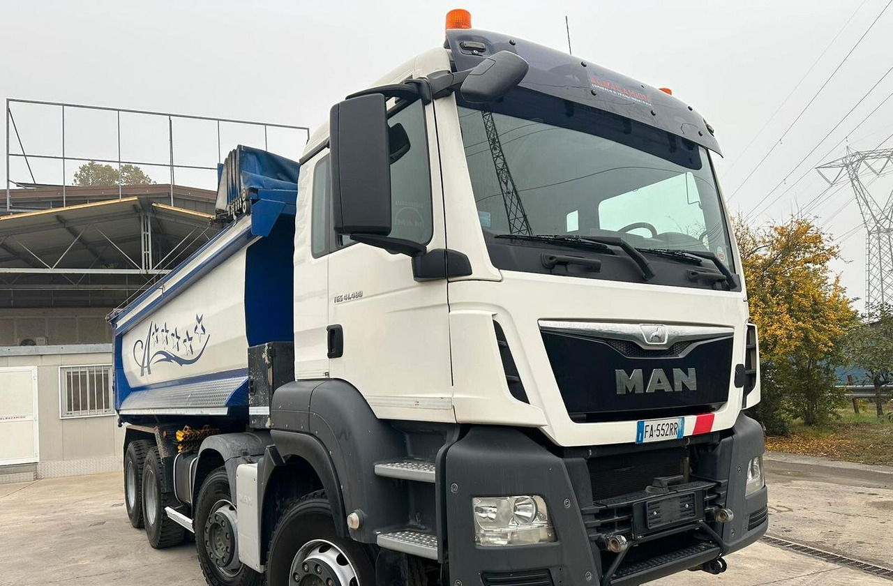 Man Tgs 41 480 euro 6 - شاحنة قلاب: صورة 1 Man Tgs 41 480 euro 6 - شاحنة قلاب: صورة 1
