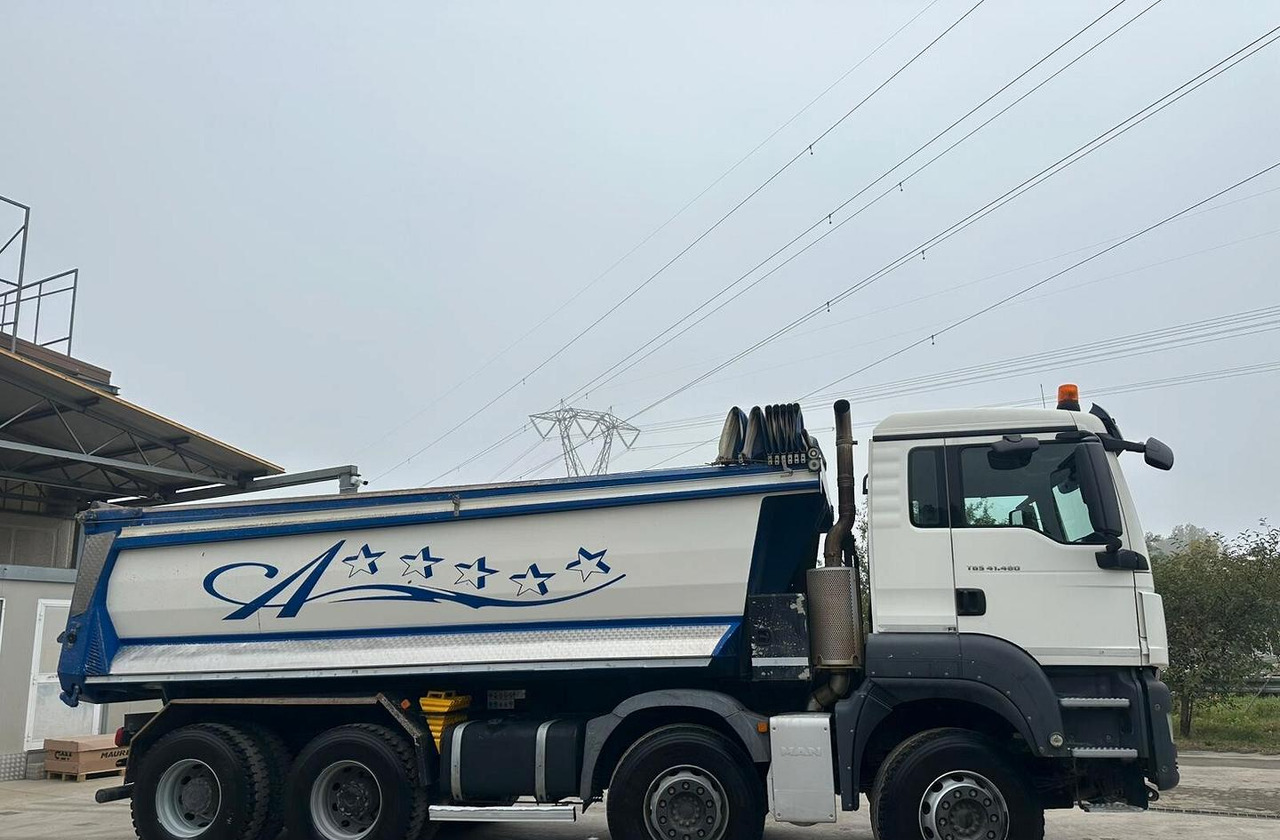 Man Tgs 41 480 euro 6 - شاحنة قلاب: صورة 3 Man Tgs 41 480 euro 6 - شاحنة قلاب: صورة 3