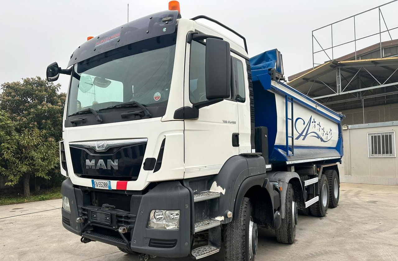 Man Tgs 41 480 euro 6 - شاحنة قلاب: صورة 2 Man Tgs 41 480 euro 6 - شاحنة قلاب: صورة 2