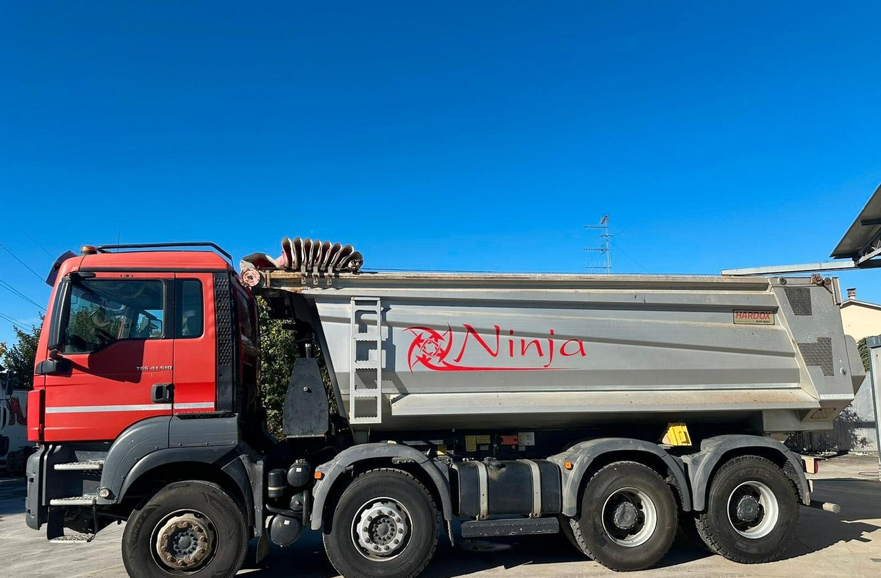 Man Tgs 41 510 4 assi anno 2020 - شاحنة قلاب: صورة 5 Man Tgs 41 510 4 assi anno 2020 - شاحنة قلاب: صورة 5