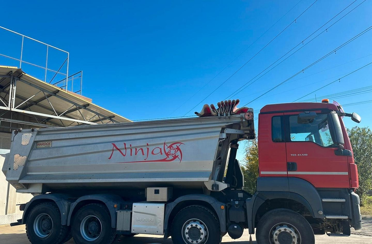 Man Tgs 41 510 4 assi anno 2020 - شاحنة قلاب: صورة 3 Man Tgs 41 510 4 assi anno 2020 - شاحنة قلاب: صورة 3