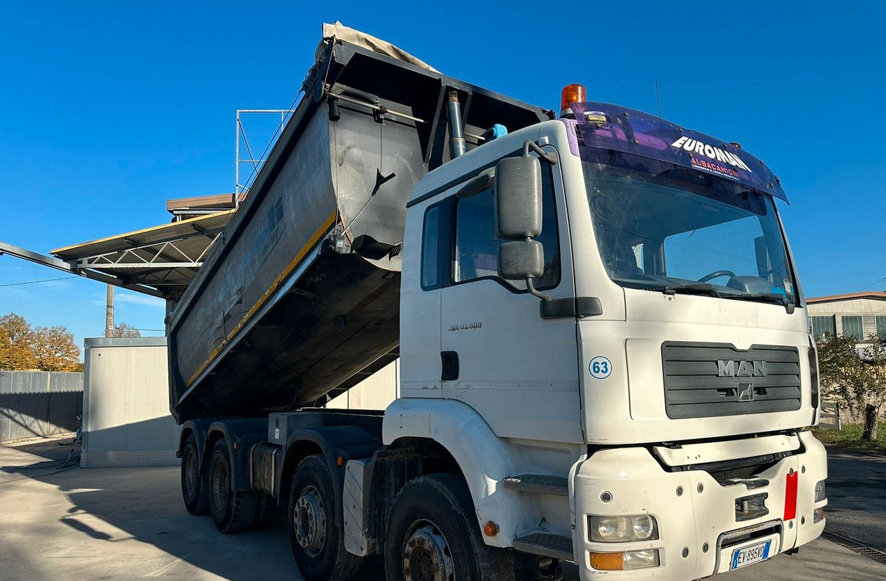 Man tGA 41 480 ANNO 2005 - شاحنة قلاب: صورة 5 Man tGA 41 480 ANNO 2005 - شاحنة قلاب: صورة 5