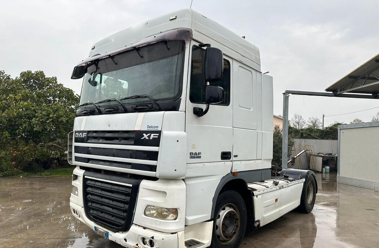 Trattore Daf XF - مقطورة السحب: صورة 2 Trattore Daf XF - مقطورة السحب: صورة 2