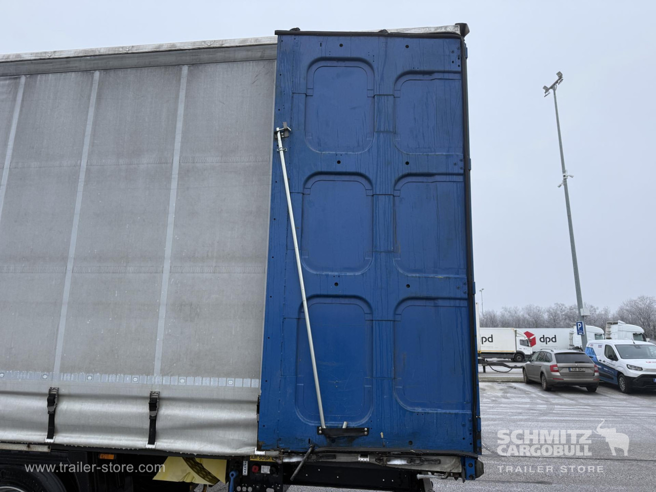 KRONE Curtainsider Standard - نصف مقطورة بستائر جانبية: صورة 2 KRONE Curtainsider Standard - نصف مقطورة بستائر جانبية: صورة 2