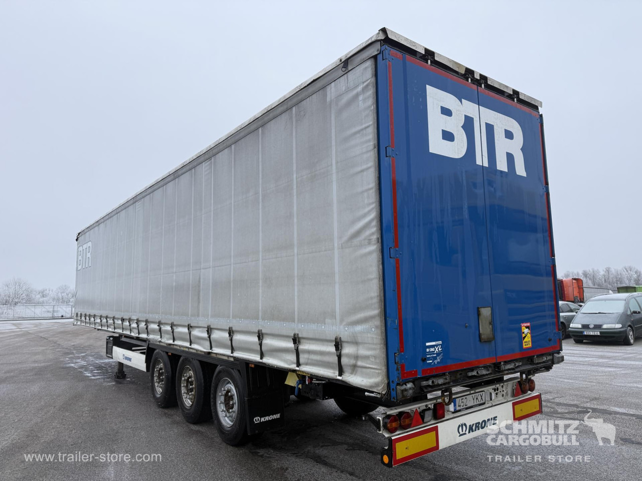 KRONE Curtainsider Standard - نصف مقطورة بستائر جانبية: صورة 1 KRONE Curtainsider Standard - نصف مقطورة بستائر جانبية: صورة 1