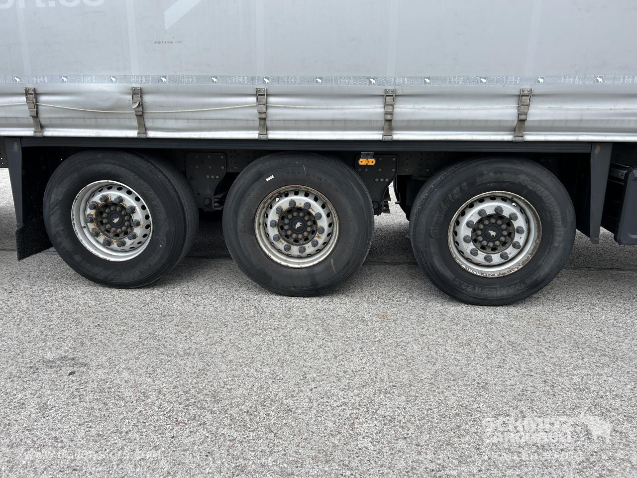 SCHMITZ Curtainsider Standard - نصف مقطورة بستائر جانبية: صورة 2 SCHMITZ Curtainsider Standard - نصف مقطورة بستائر جانبية: صورة 2
