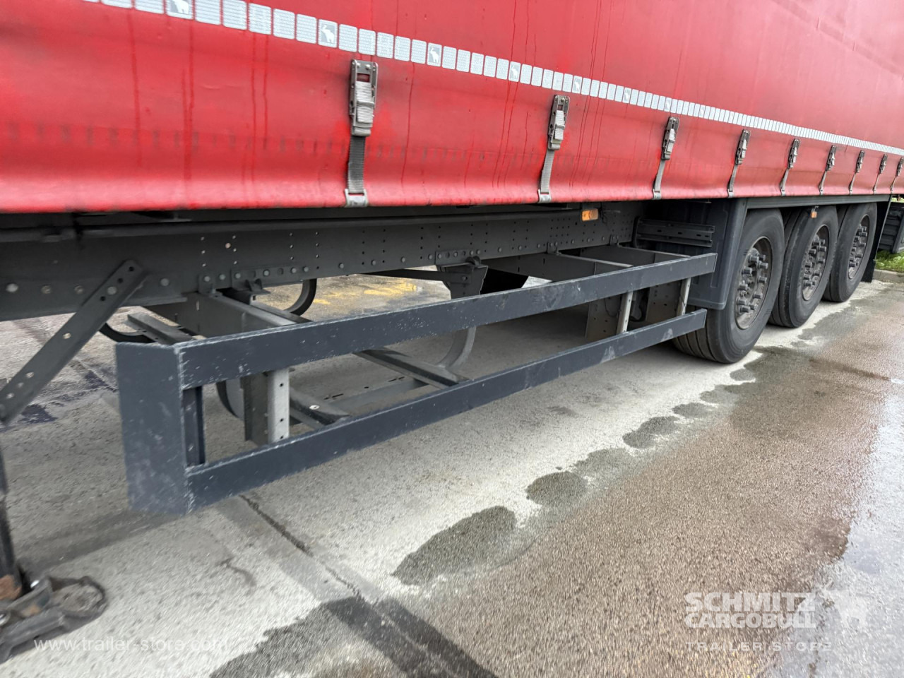 SCHMITZ Curtainsider Standard - نصف مقطورة بستائر جانبية: صورة 4 SCHMITZ Curtainsider Standard - نصف مقطورة بستائر جانبية: صورة 4