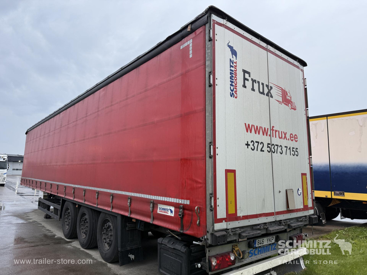 SCHMITZ Curtainsider Standard - نصف مقطورة بستائر جانبية: صورة 1 SCHMITZ Curtainsider Standard - نصف مقطورة بستائر جانبية: صورة 1