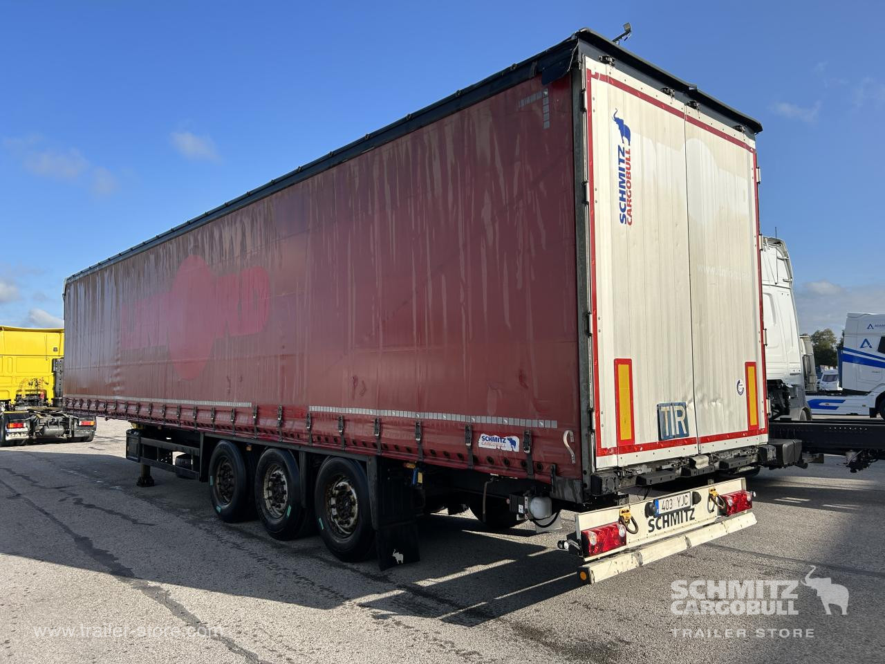 SCHMITZ Curtainsider Standard - نصف مقطورة بستائر جانبية: صورة 1 SCHMITZ Curtainsider Standard - نصف مقطورة بستائر جانبية: صورة 1