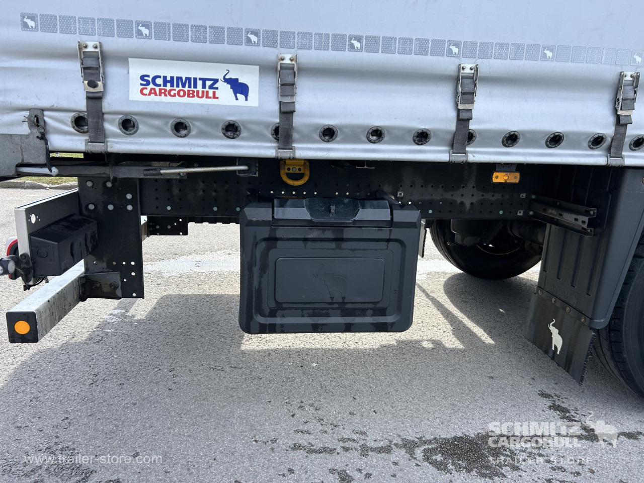 SCHMITZ Curtainsider Standard - نصف مقطورة بستائر جانبية: صورة 2 SCHMITZ Curtainsider Standard - نصف مقطورة بستائر جانبية: صورة 2