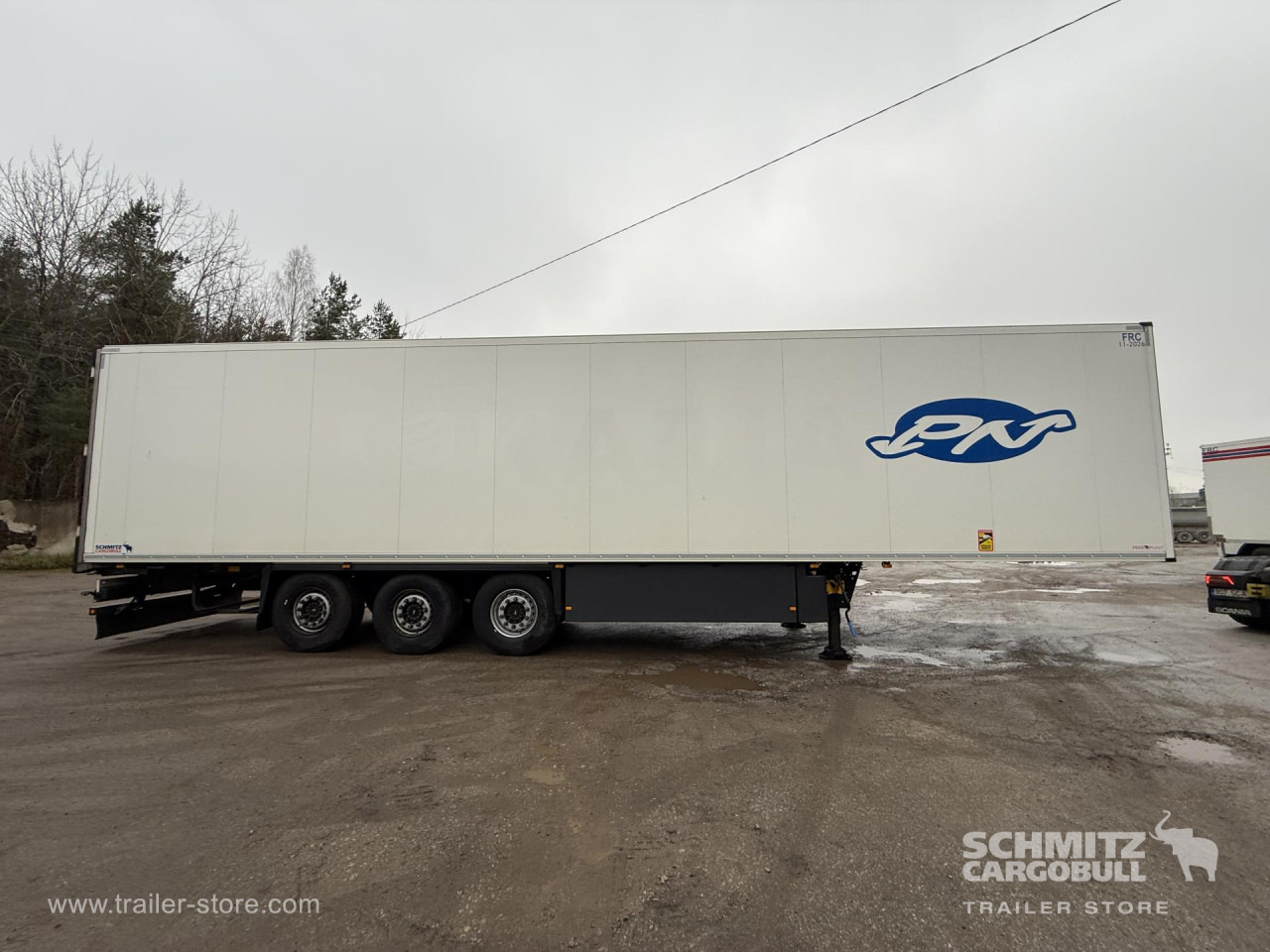 SCHMITZ Reefer Meat hanging system - نصف مقطورة ثابتة الحرارة: صورة 5 SCHMITZ Reefer Meat hanging system - نصف مقطورة ثابتة الحرارة: صورة 5