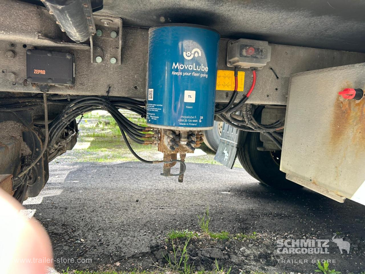 SCHMITZ Reefer Standard Double deck Taillift - نصف مقطورة ثابتة الحرارة: صورة 5 SCHMITZ Reefer Standard Double deck Taillift - نصف مقطورة ثابتة الحرارة: صورة 5