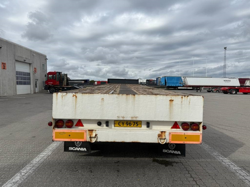 Broshuis Flatbed / Flachbettauflieger / Ladtrailer - نصف مقطورة مسطحة: صورة 4 Broshuis Flatbed / Flachbettauflieger / Ladtrailer - نصف مقطورة مسطحة: صورة 4
