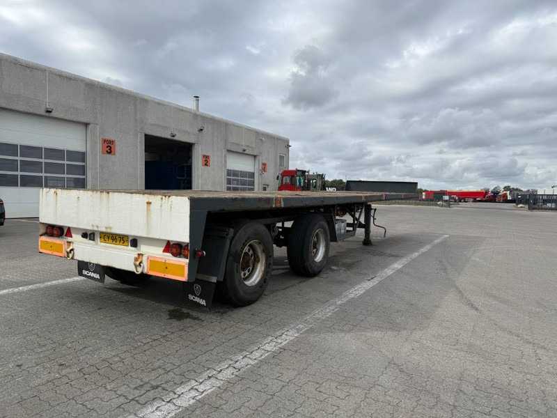 Broshuis Flatbed / Flachbettauflieger / Ladtrailer - نصف مقطورة مسطحة: صورة 3 Broshuis Flatbed / Flachbettauflieger / Ladtrailer - نصف مقطورة مسطحة: صورة 3