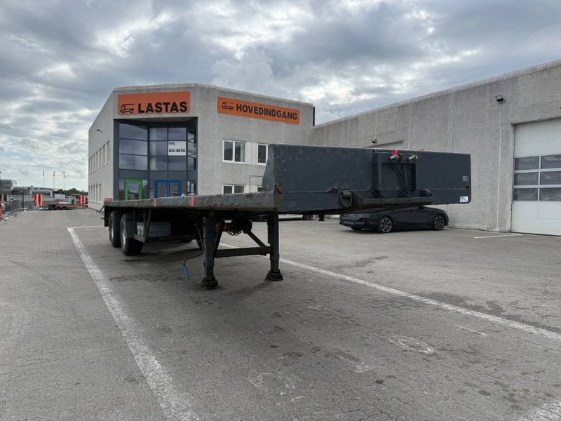 Broshuis Flatbed / Flachbettauflieger / Ladtrailer - نصف مقطورة مسطحة: صورة 1 Broshuis Flatbed / Flachbettauflieger / Ladtrailer - نصف مقطورة مسطحة: صورة 1