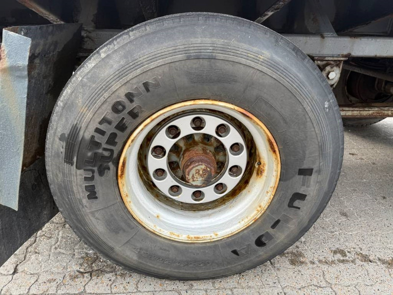 نصف مقطورة مسطحة Broshuis Flatbed / Flachbettauflieger / Ladtrailer: صورة 12