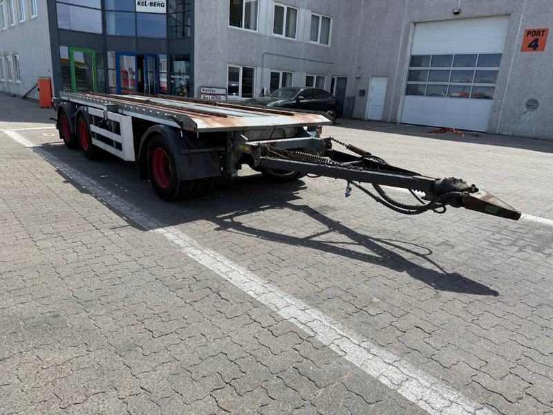 CMT Transfer trailer/Abrollanhänger/overførings - ناقل حاوية/ مقطورة بحاوية: صورة 1 CMT Transfer trailer/Abrollanhänger/overførings - ناقل حاوية/ مقطورة بحاوية: صورة 1