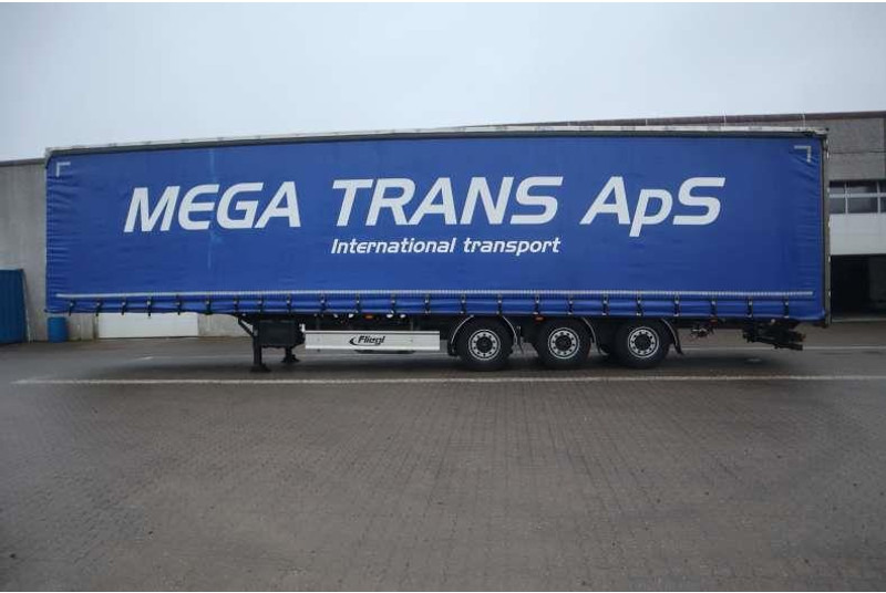 Fliegl Curtainsider / Planenauflieger / Gardin - نصف مقطورة بستائر جانبية: صورة 5 Fliegl Curtainsider / Planenauflieger / Gardin - نصف مقطورة بستائر جانبية: صورة 5