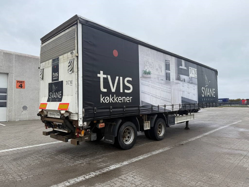 Fliegl Curtainsider / Planenauflieger / Gardin - نصف مقطورة بستائر جانبية: صورة 3 Fliegl Curtainsider / Planenauflieger / Gardin - نصف مقطورة بستائر جانبية: صورة 3