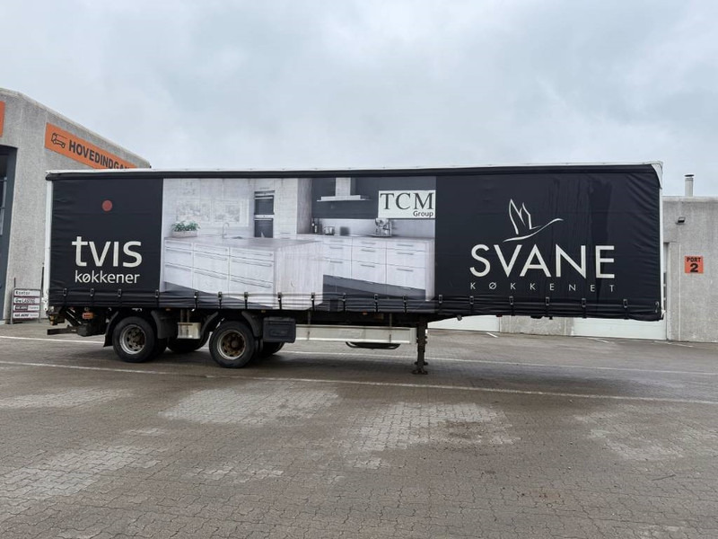 Fliegl Curtainsider / Planenauflieger / Gardin - نصف مقطورة بستائر جانبية: صورة 2 Fliegl Curtainsider / Planenauflieger / Gardin - نصف مقطورة بستائر جانبية: صورة 2