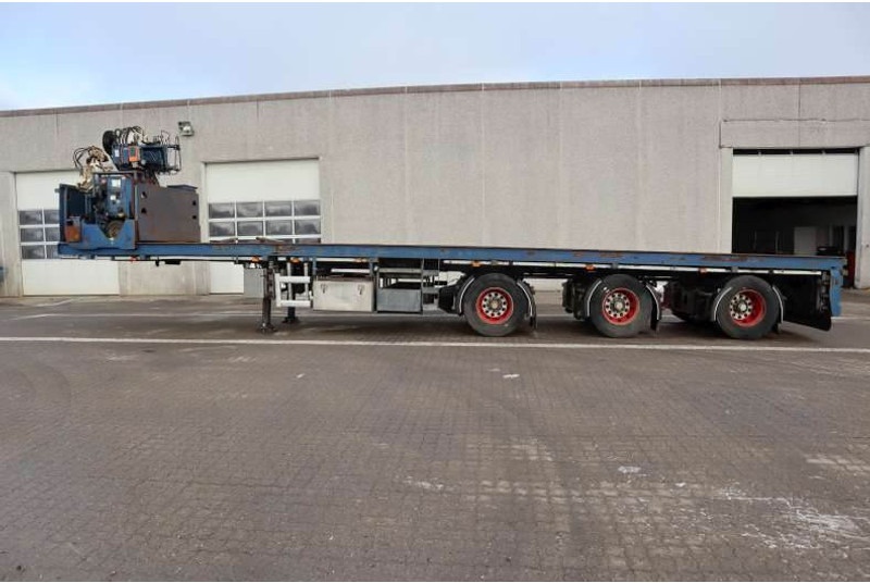 Floor Udtrækkelig - نصف مقطورة مسطحة: صورة 5 Floor Udtrækkelig - نصف مقطورة مسطحة: صورة 5