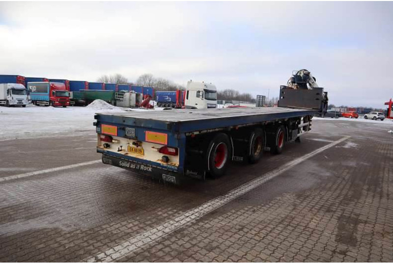 Floor Udtrækkelig - نصف مقطورة مسطحة: صورة 3 Floor Udtrækkelig - نصف مقطورة مسطحة: صورة 3