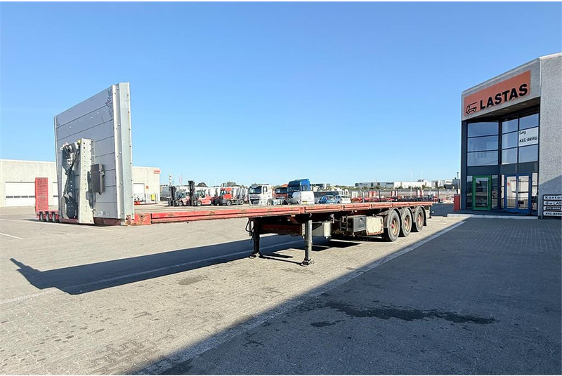 HRD 13.6 m - نصف مقطورة مسطحة: صورة 1 HRD 13.6 m - نصف مقطورة مسطحة: صورة 1