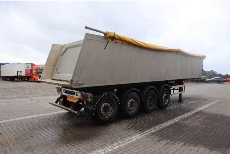 KEL-BERG 4-axle Tipper/Kipper/Tiptrailer 37 m³ - نصف مقطورة قلابة: صورة 3 KEL-BERG 4-axle Tipper/Kipper/Tiptrailer 37 m³ - نصف مقطورة قلابة: صورة 3