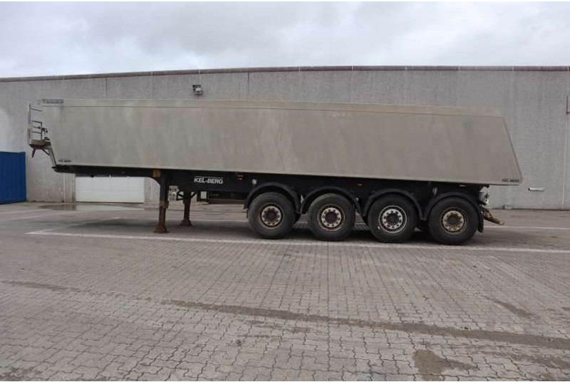 KEL-BERG 4-axle Tipper/Kipper/Tiptrailer 37 m³ - نصف مقطورة قلابة: صورة 5 KEL-BERG 4-axle Tipper/Kipper/Tiptrailer 37 m³ - نصف مقطورة قلابة: صورة 5