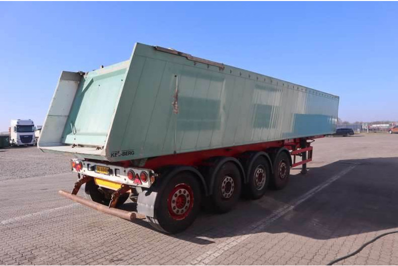KEL-BERG 4-axle Tipper/Kipper/Tiptrailer 37 m³ - نصف مقطورة قلابة: صورة 3 KEL-BERG 4-axle Tipper/Kipper/Tiptrailer 37 m³ - نصف مقطورة قلابة: صورة 3
