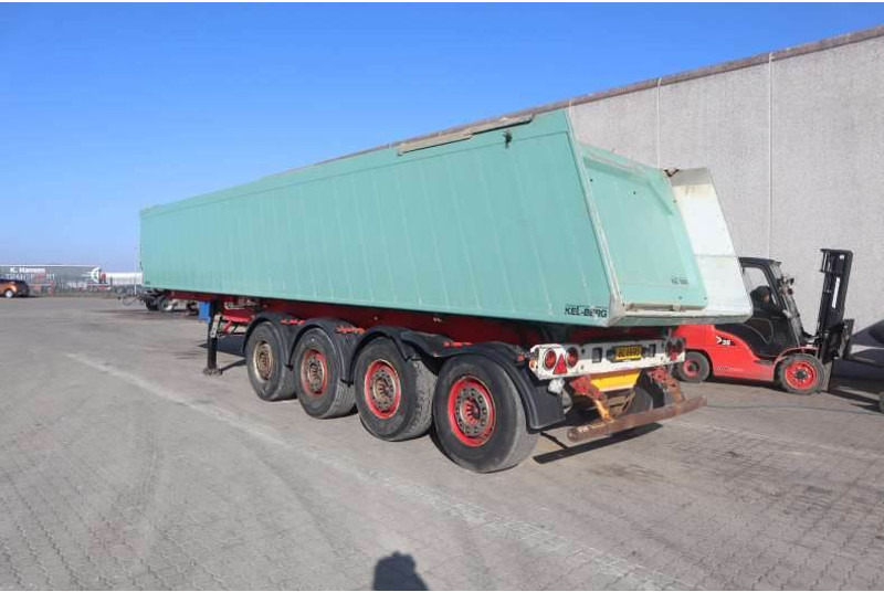 KEL-BERG 4-axle Tipper/Kipper/Tiptrailer 37 m³ - نصف مقطورة قلابة: صورة 4 KEL-BERG 4-axle Tipper/Kipper/Tiptrailer 37 m³ - نصف مقطورة قلابة: صورة 4