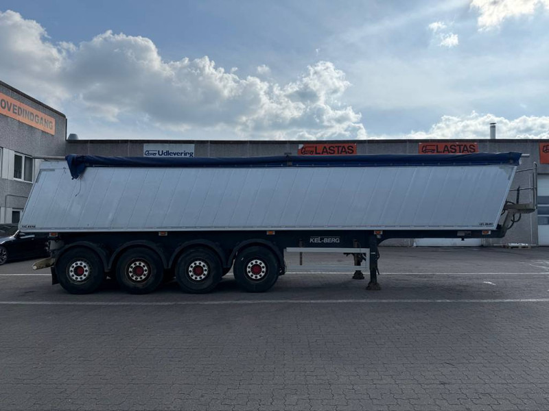 KEL-BERG 4-axle Tipper/Kipper/Tiptrailer 37m3 - نصف مقطورة قلابة: صورة 2 KEL-BERG 4-axle Tipper/Kipper/Tiptrailer 37m3 - نصف مقطورة قلابة: صورة 2
