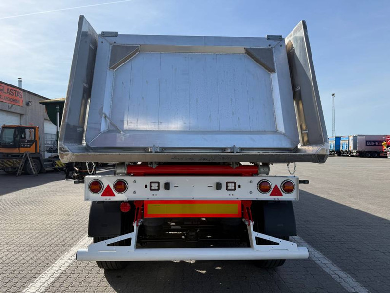 KEL-BERG 4-axle Tipper/Kipper/Tiptrailer 37m³ - نصف مقطورة قلابة: صورة 4 KEL-BERG 4-axle Tipper/Kipper/Tiptrailer 37m³ - نصف مقطورة قلابة: صورة 4