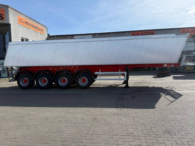 KEL-BERG 4-axle Tipper/Kipper/Tiptrailer 37m³ - نصف مقطورة قلابة: صورة 2 KEL-BERG 4-axle Tipper/Kipper/Tiptrailer 37m³ - نصف مقطورة قلابة: صورة 2