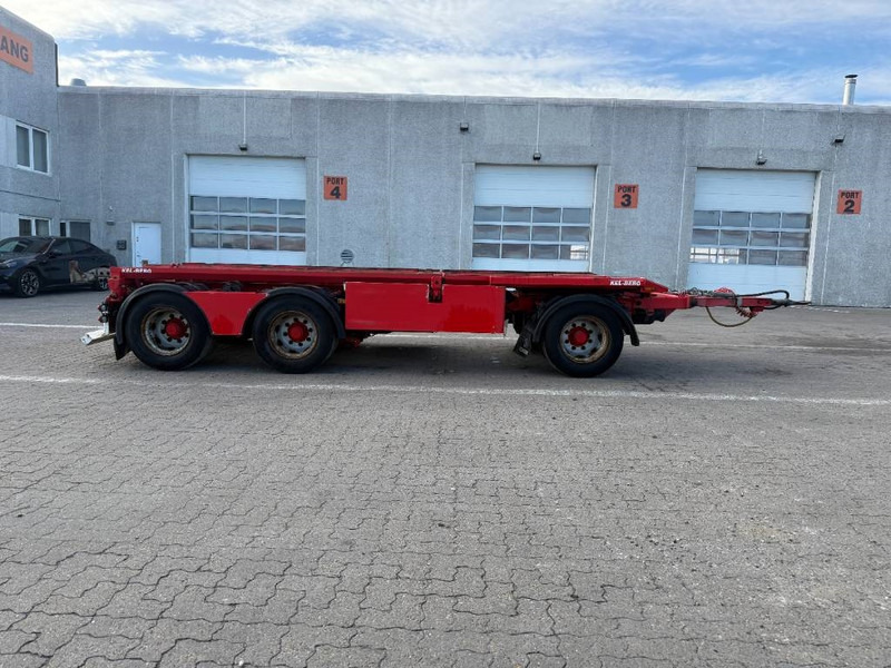 KEL-BERG Asphalt tipper trailer / Asphalt-Kippanhänger / As - نصف مقطورة قلابة: صورة 2 KEL-BERG Asphalt tipper trailer / Asphalt-Kippanhänger / As - نصف مقطورة قلابة: صورة 2