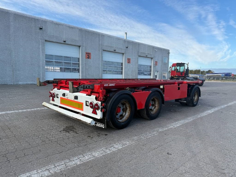 KEL-BERG Asphalt tipper trailer / Asphalt-Kippanhänger / As - نصف مقطورة قلابة: صورة 3 KEL-BERG Asphalt tipper trailer / Asphalt-Kippanhänger / As - نصف مقطورة قلابة: صورة 3